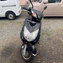 シグナス125 自賠責1年付き