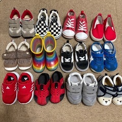 12〜14cm 
新品 ブランド 有 まとめ売り 靴 男の子