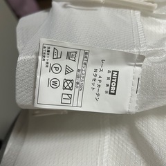 【値下げ
】カーテン　レース　遮光カーテン　4枚セットの画像