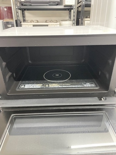 配送可能　保証付き 東芝 TOSHIBA スチームオーブンレンジ 石窯オーブン 23L グランホワイト ER-R6 W