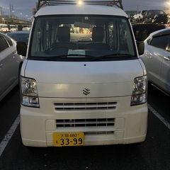 車検長い人気のエブリィバン