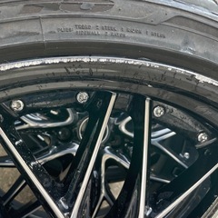 WORK SCHWERT QUELL 245/35R21 96Y 2022年製NITTO 残溝5.0mm 21×9.0J +17 +30
の画像