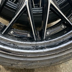 WORK SCHWERT QUELL 245/35R21 96Y 2022年製NITTO 残溝5.0mm 21×9.0J +17 +30
の画像