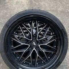 WORK SCHWERT QUELL 245/35R21 96Y 2022年製NITTO 残溝5.0mm 21×9.0J +17 +30
の画像