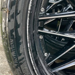 WORK SCHWERT QUELL 245/35R21 96Y 2022年製NITTO 残溝5.0mm 21×9.0J +17 +30
の画像
