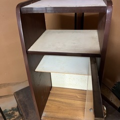 ★レトロ家具★電話台★小物置き★アンティーク★の画像