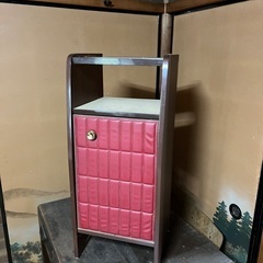 ★レトロ家具★電話台★小物置き★アンティーク★の画像