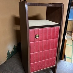 ★レトロ家具★電話台★小物置き★アンティーク★の画像