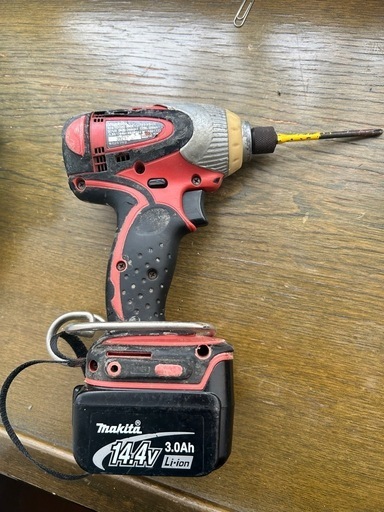 マキタ　電動インパクトレンチ　14.4V