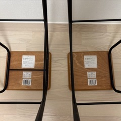 ハイカウンター&イス(2脚) ニトリの画像