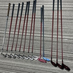 大人気　ゴルフクラブ フルセット 女性用 右利き用　 13本セット 初心者 中級者向け
の画像