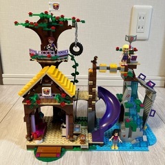 【廃番希少品】LEGO FRIENDS 3セット　ショーステージ　ホテル　ツリーハウスの画像