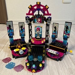 【廃番希少品】LEGO FRIENDS 3セット　ショーステージ　ホテル　ツリーハウスの画像