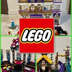 【廃番希少品】LEGO FRIENDS 3セット　ショーステージ...