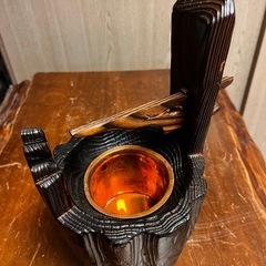 木製 花器の画像