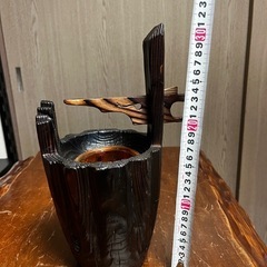 木製 花器の画像