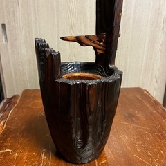 木製 花器