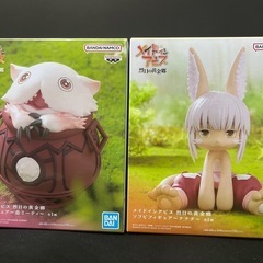 8月セール品❗️メイドインアビス 烈日の黄金郷  ソフビフィギュア 〜ナナチ〜 ～壺ミーティ～の画像