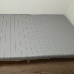 【新品未使用】シングルベッドの画像