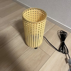 IKEA製品 テーブルランプ SAXHYTTAN(良品)の画像