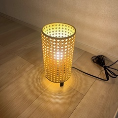 IKEA製品 テーブルランプ SAXHYTTAN(良品)