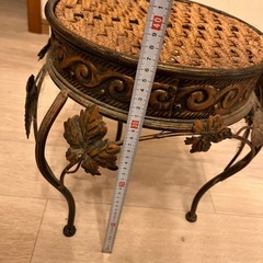 アンティーク調
花台の画像