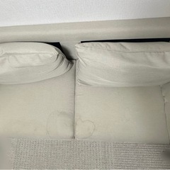 2.5人掛けソファ(収納付き)の画像