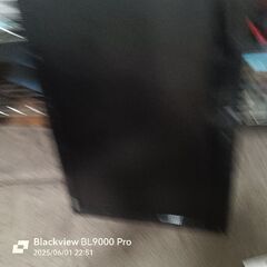 ボロいハイビジョンテレビ