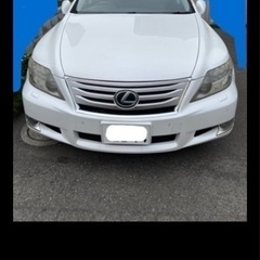 ls600h 平成22年車　中期　今年の車税88,000サービス