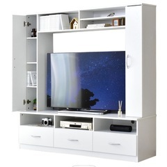 テレビ台、テレビボード、収納付き