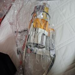 GIGAクレーンアームキーホルダー　黄の画像