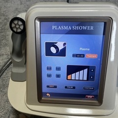 美容機器/プラズマシャワー/イオン導入の画像