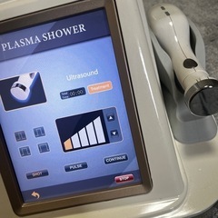 美容機器/プラズマシャワー/イオン導入の画像