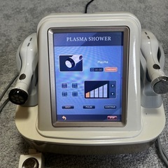 美容機器/プラズマシャワー/イオン導入の画像