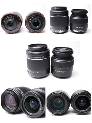 日常が芸術に変わる SONY α65 ダブルレンズ 高速AF ソニー 一眼レフ