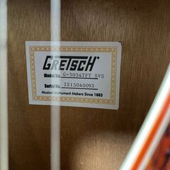 GRETSCH G5034 グレッチ　アコースティックギター　ソフトケース付の画像