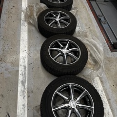 195/65r15スタッドレスタイヤホイール付き