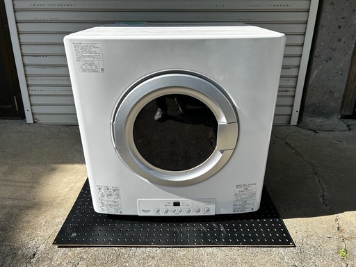 乾燥機　リンナイ　乾太くん　8kg用 専用台付き