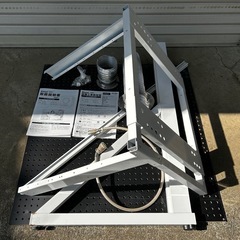 乾燥機　リンナイ　乾太くん　8kg用 専用台付きの画像