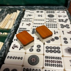 麻雀牌 背竹牌の画像