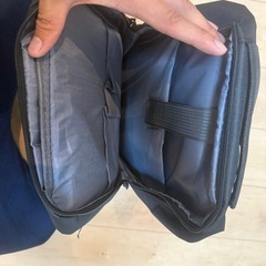 【新品未使用】ラスト1品　ビジネスリュック　の画像
