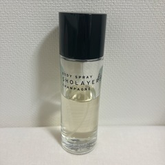 香水 SHOLAYERED ボディスプレー シャンパン 