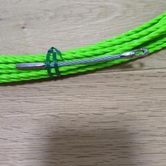 呼線 φ4mm✕30m TRUSCO 緑TS4030の画像