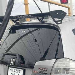 ホンダ　フィット用　エアロ