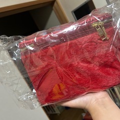 プーさんポーチの画像
