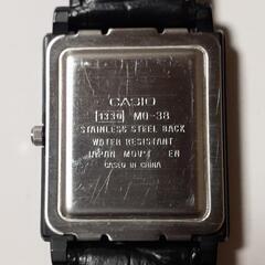 CASIO 腕時計の画像