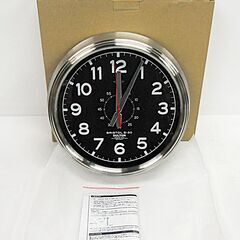ダルトン　掛時計・ブリストルS-30（BK）K725-925BD