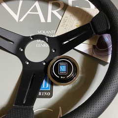 NARDI ステアリング！　2021年限定 パープルステッチ！の画像