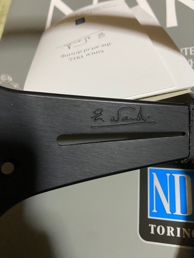 NARDI ステアリング！　2021年限定 パープルステッチ！