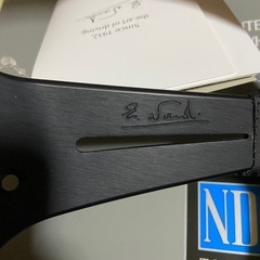 NARDI ステアリング！　2021年限定 パープルステッチ！の画像